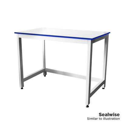Modular C and H frame laboratory workbenches
