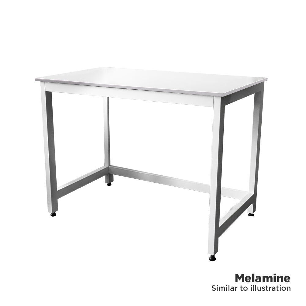 Modular C and H frame laboratory workbenches