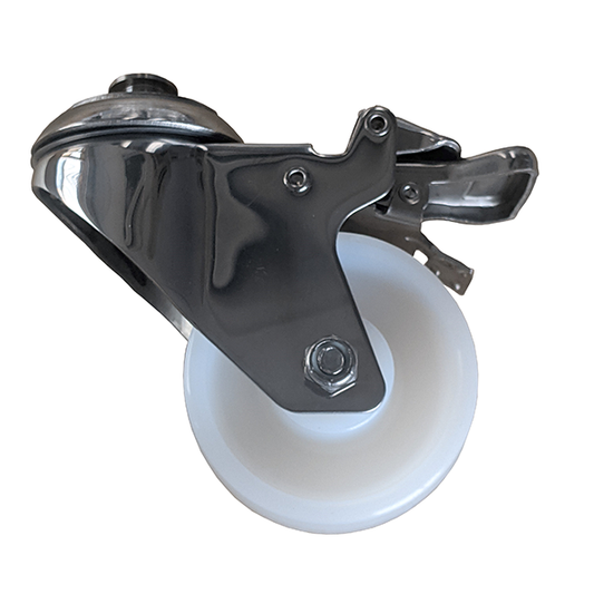 Hygienox 316 stainless steel castors