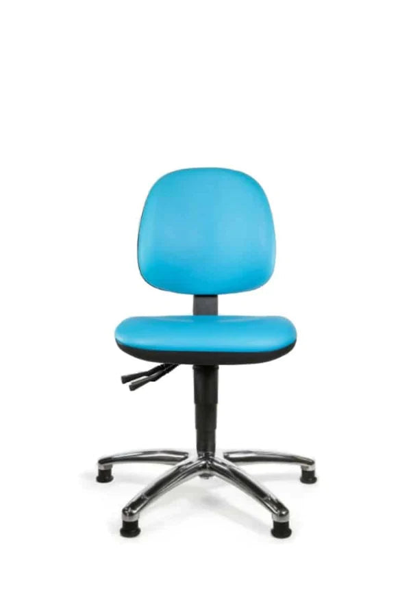 Anti-microbial vinyl chair