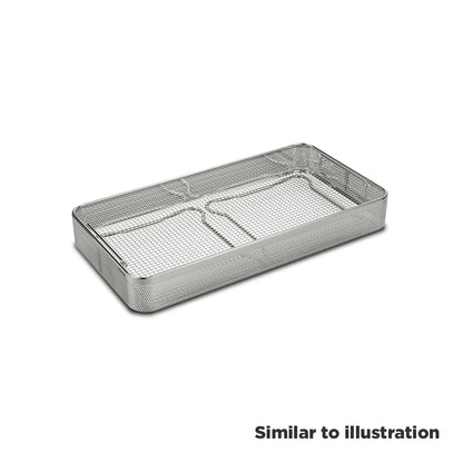 Hupfer perforated instrument basket