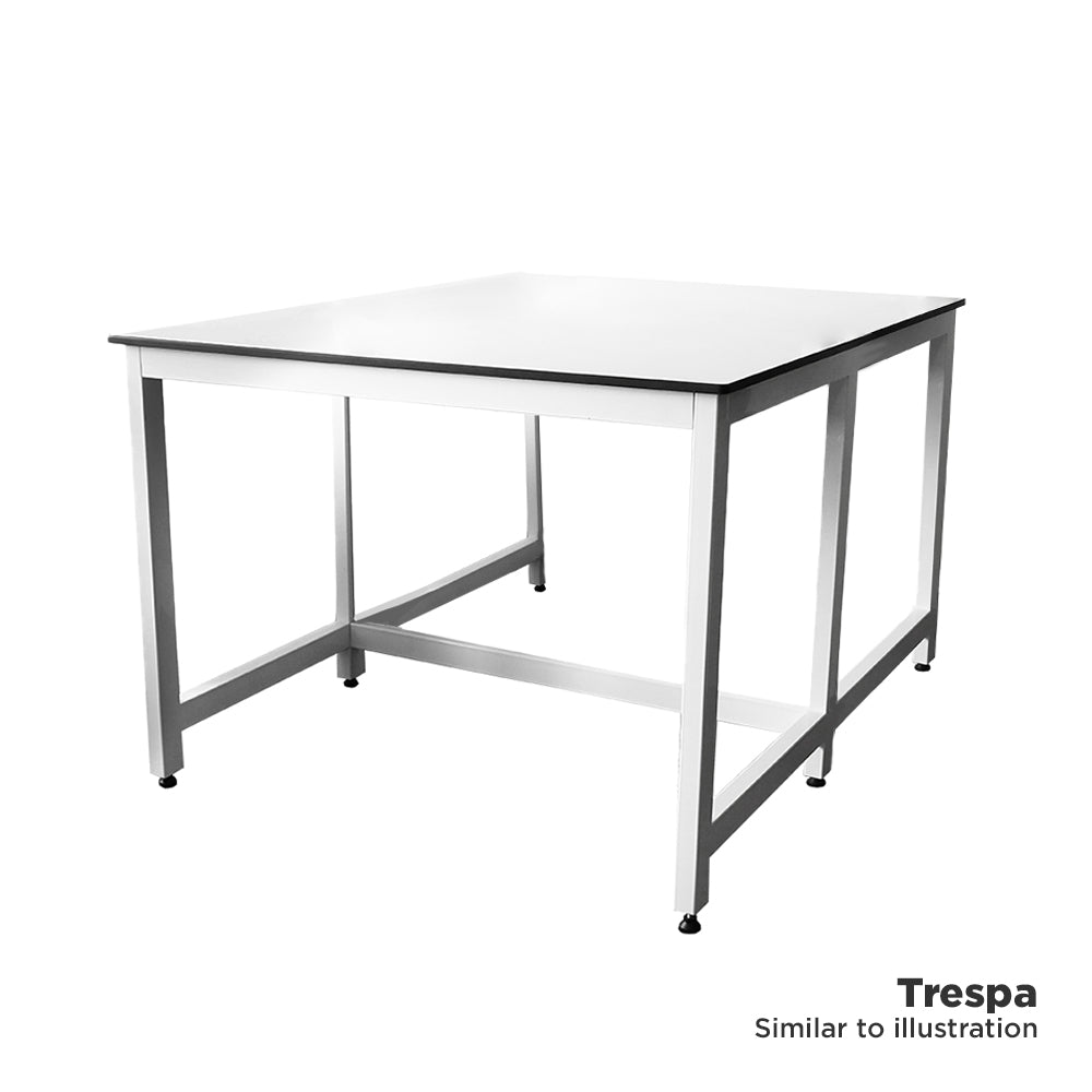 Modular laboratory Island workbench