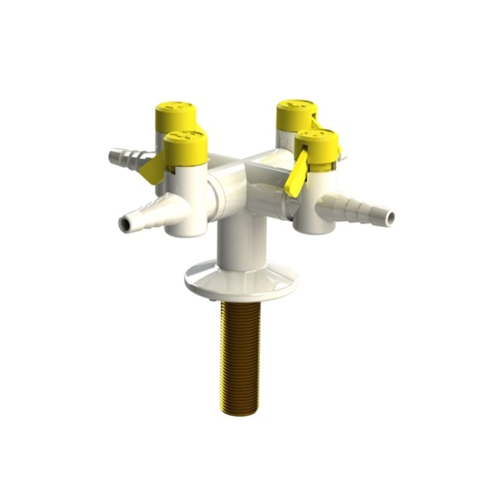 Arboles deck and wall mounted gas taps