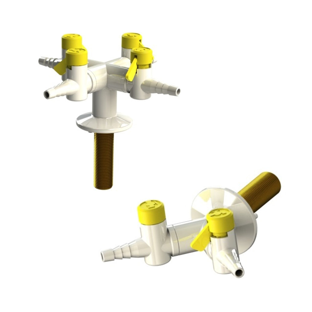 Arboles deck and wall mounted gas taps