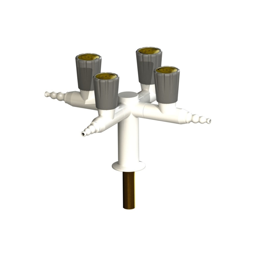 Arboles deck and wall mounted gas taps