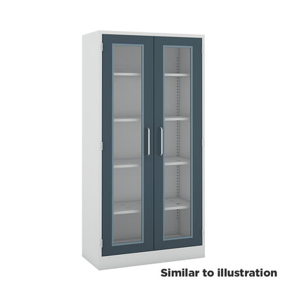 Laboratory modular cupboards