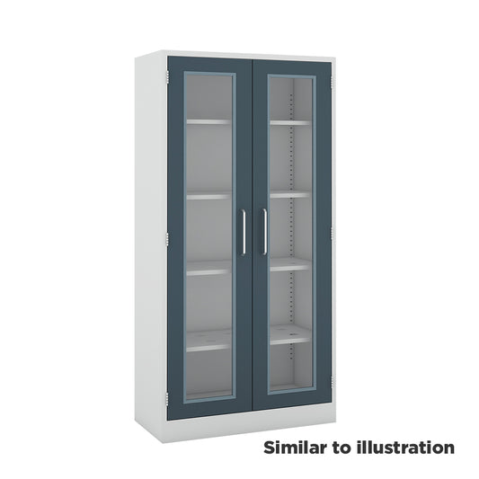Laboratory modular cupboards