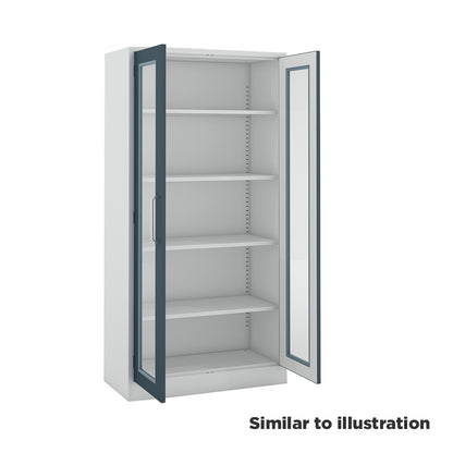 Laboratory modular cupboards