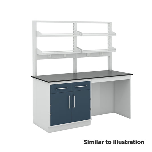 Laboratory reagent and Trespa® TopLab® PLUS shelving