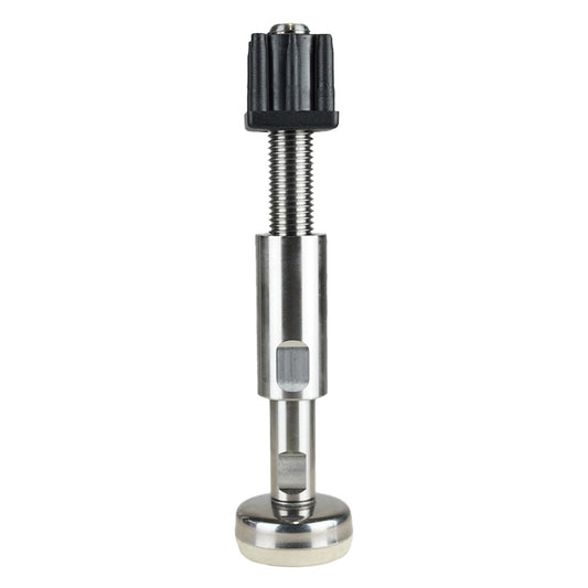 Stainless steel hygienic tall foot for standard tables