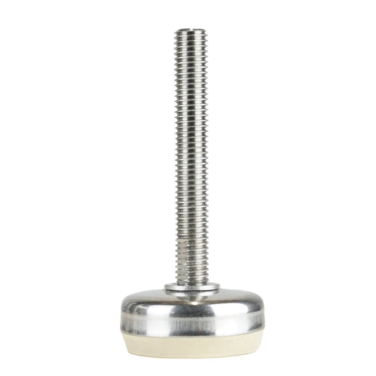 Replacement stainless steel foot for heavy duty tables