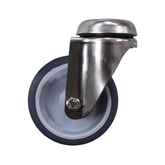 Stainless steel replacement swivel castors