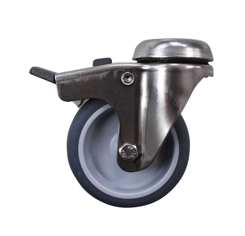 Stainless steel replacement swivel castors