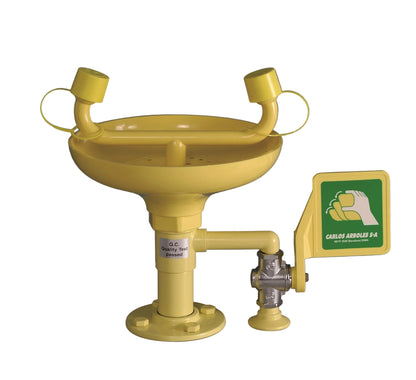 Arboles 2212 deck-mounted emergency eyewash unit