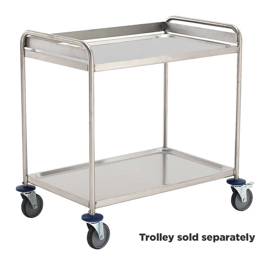 Trolley gallery rails