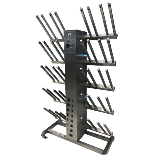 Boot dryer single sided