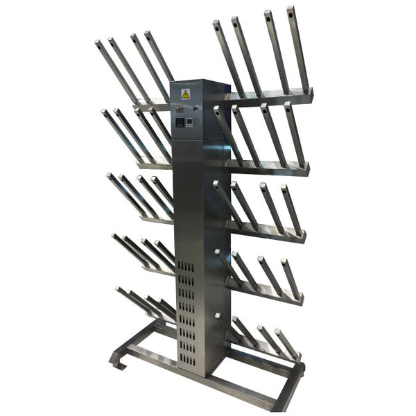 Boot dryer single sided