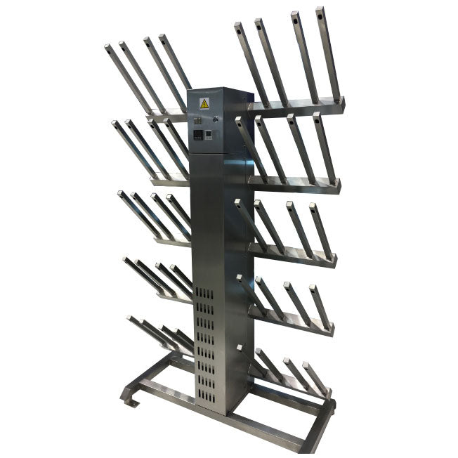 Wall Mounted Boot Rack | Teknomek UK