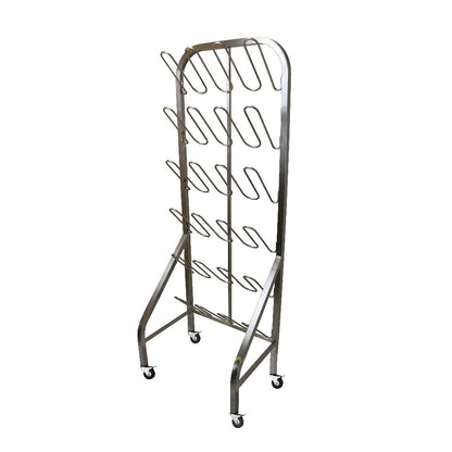 Mobile shoe rack