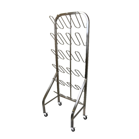 Mobile shoe rack