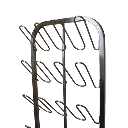 Mobile shoe rack