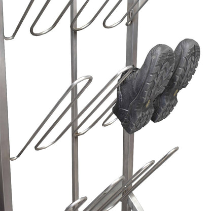 Mobile shoe rack
