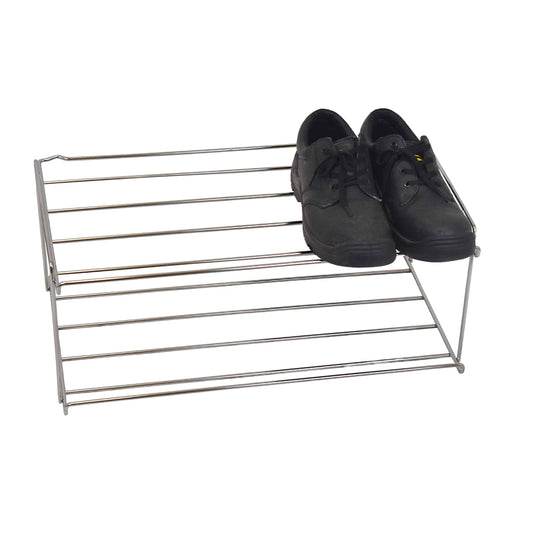 6 pair shoe rack