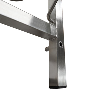 Wall mounted shoe rack