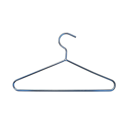 Open hook garment hanger