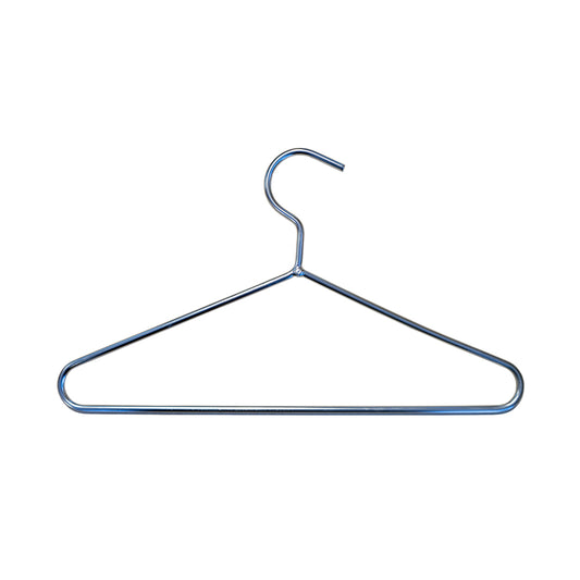 Open hook garment hanger