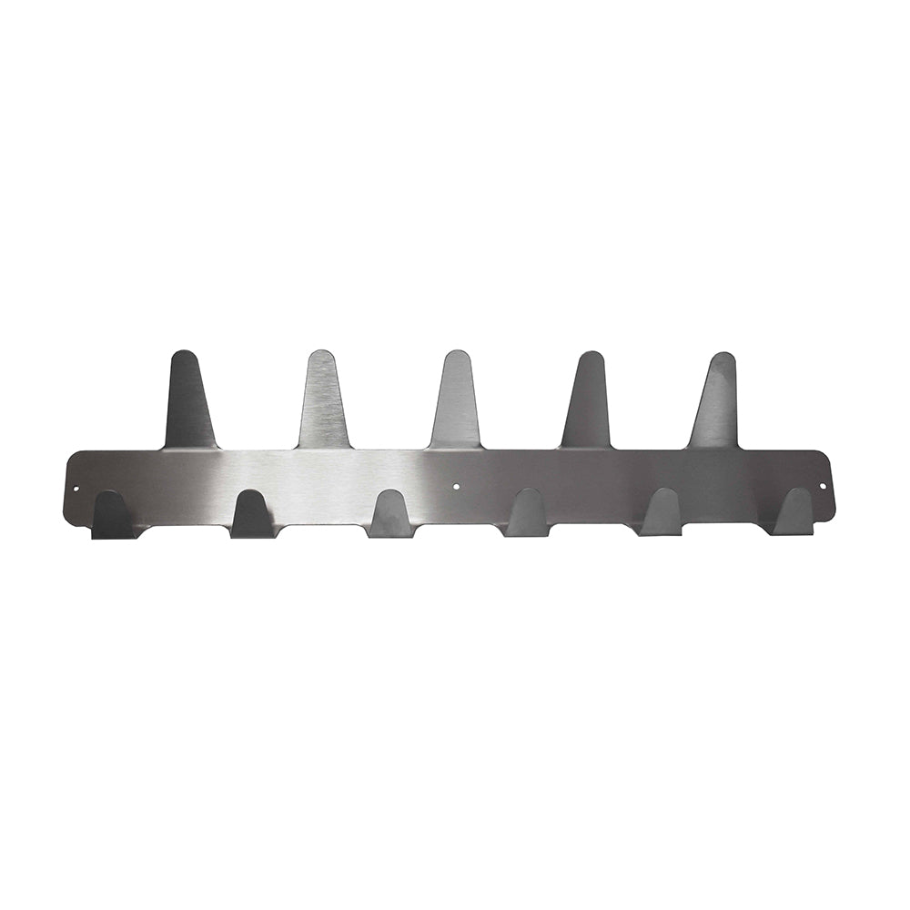 Stainless steel hanging rack (Double row)