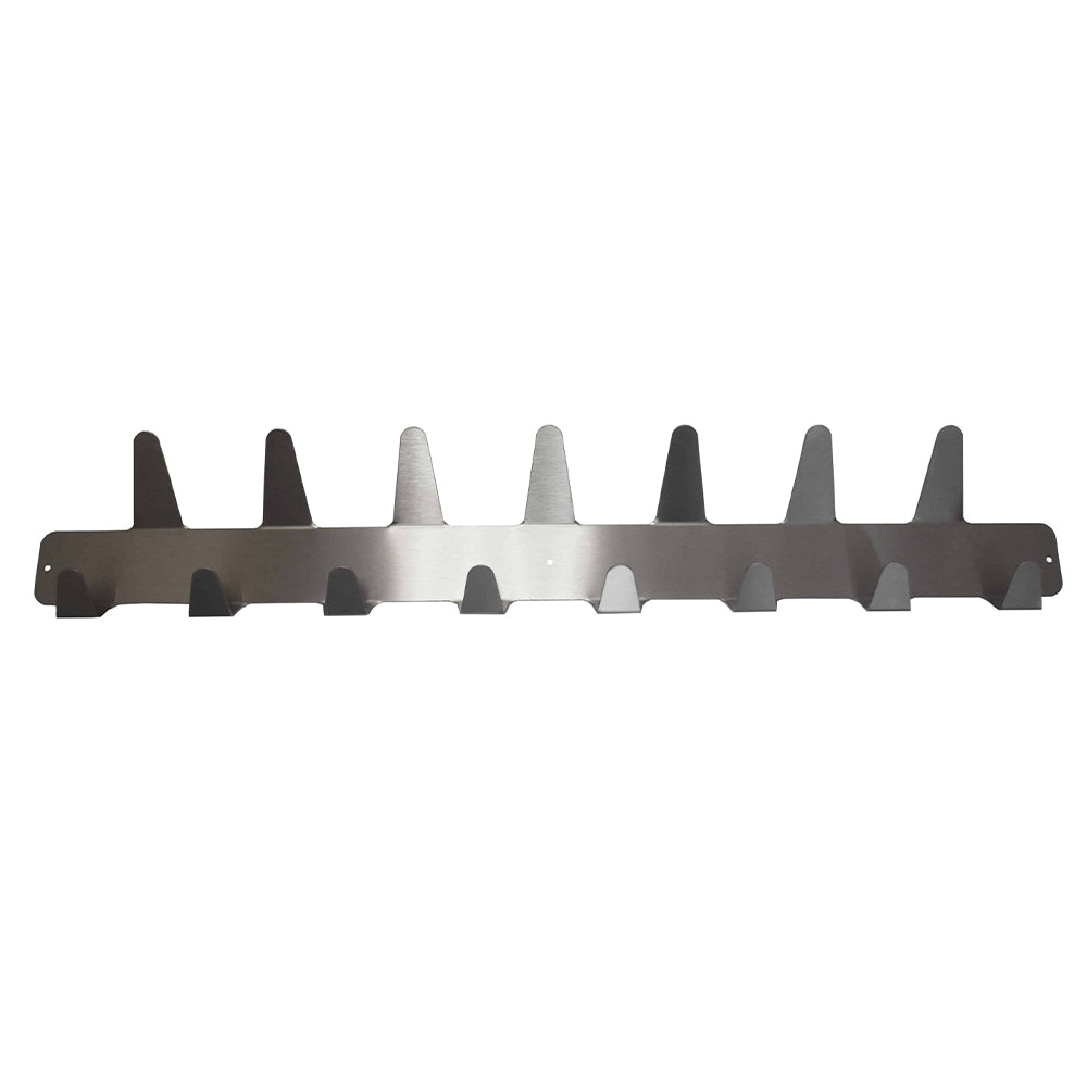 Stainless steel hanging rack (Double row)