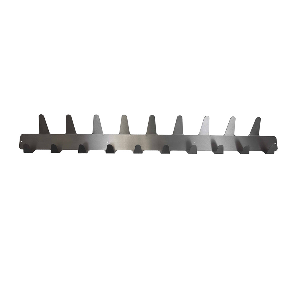 Stainless steel hanging rack (Double row)
