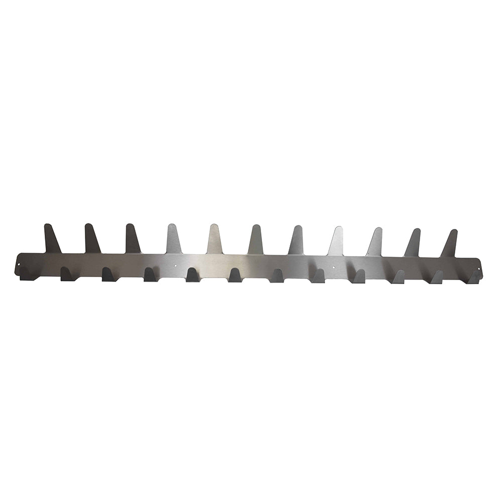 Stainless steel hanging rack (Double row)