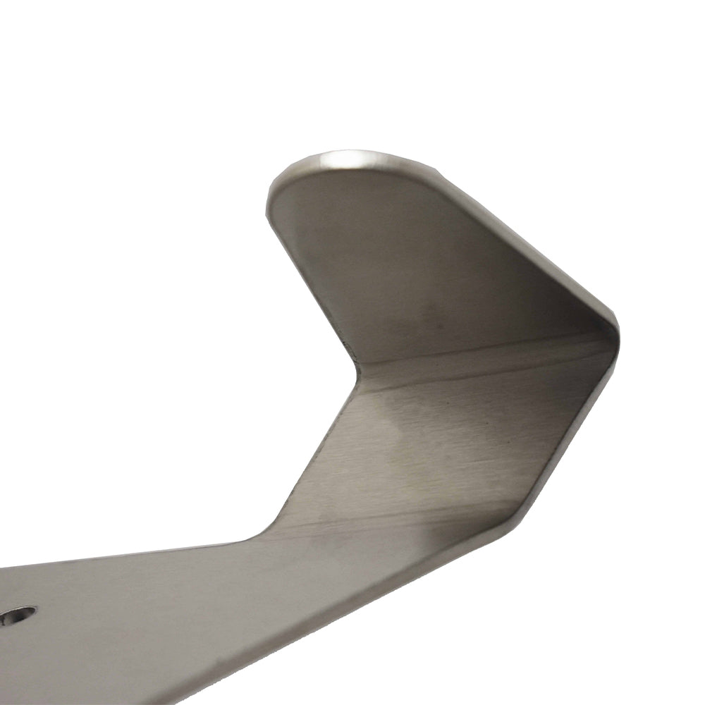 Stainless steel hanging rack (Double row)