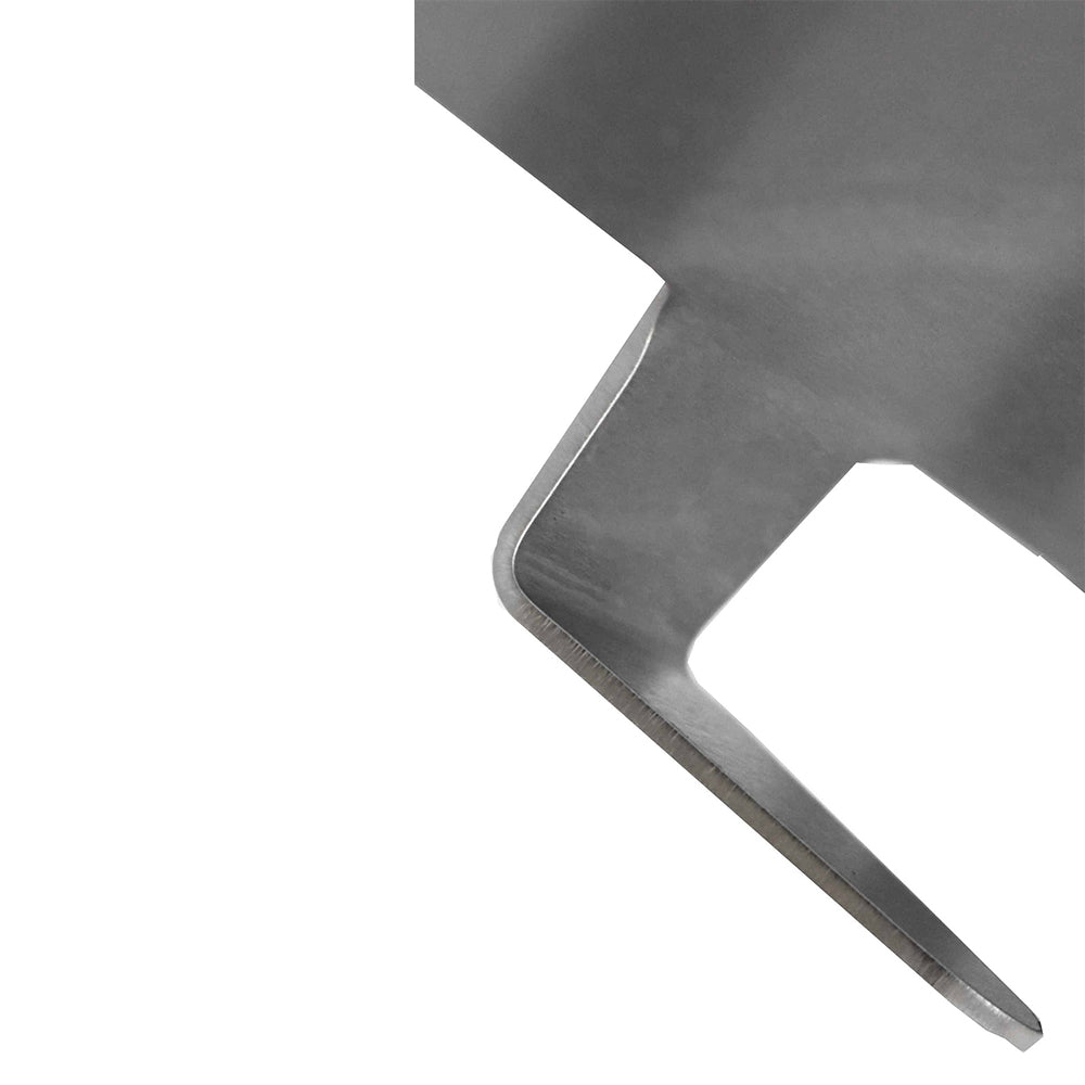 Stainless steel hanging rack (Double row)