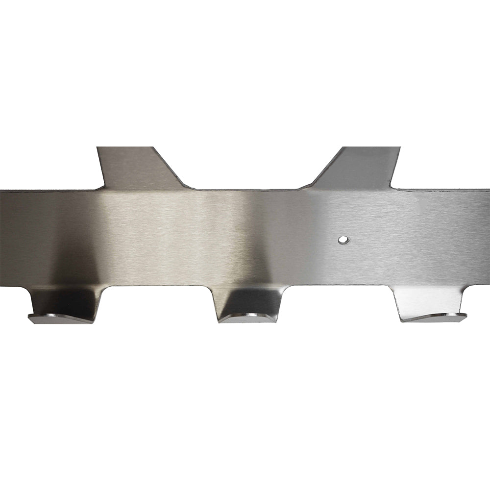 Stainless steel hanging rack (Double row)