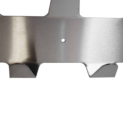 Stainless steel hanging rack (Double row)