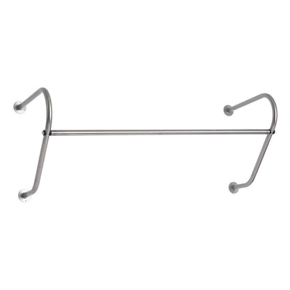 Wall fixed garment rails