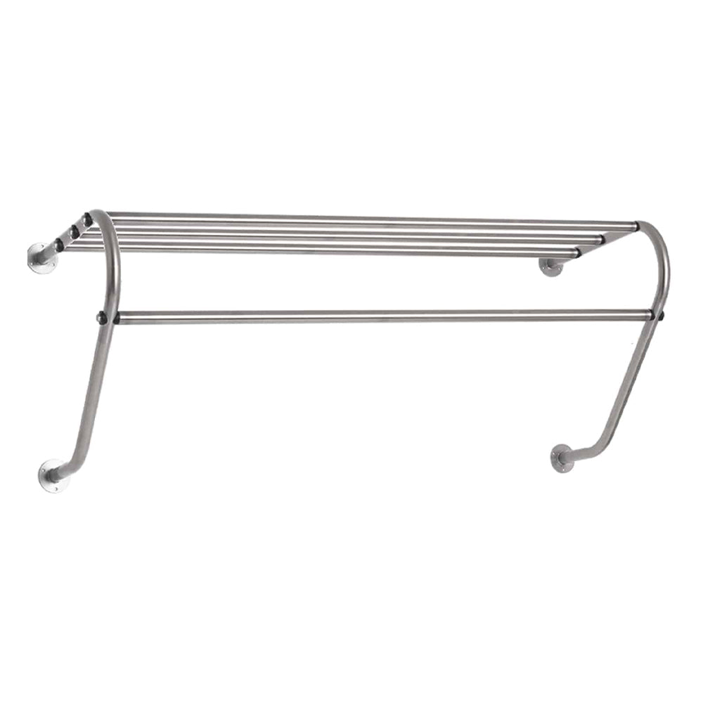Wall fixed garment rails