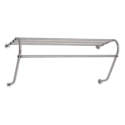 Wall fixed garment rails