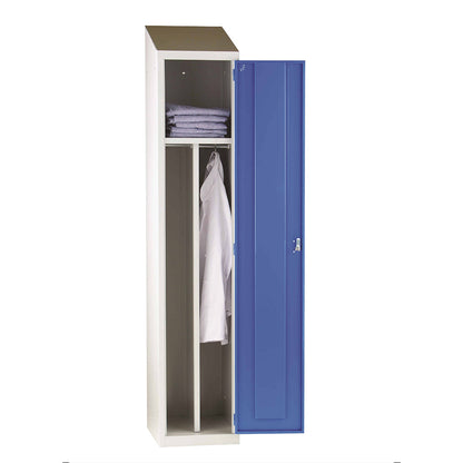 Dirty laundry lockers
