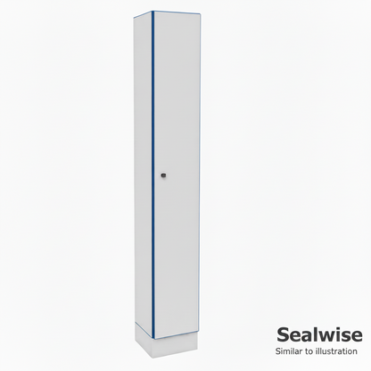 Hygienic composite lockers