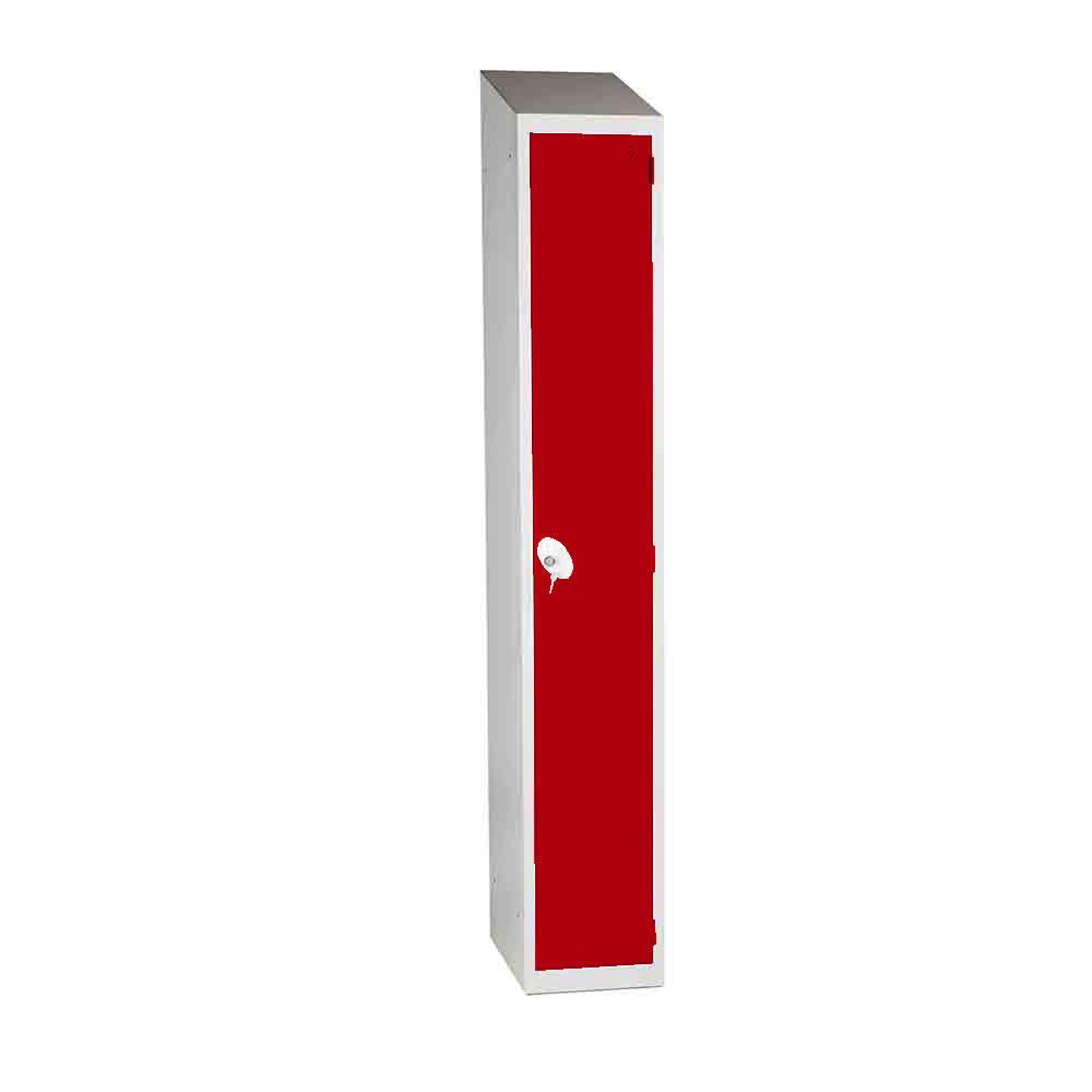 Mild steel lockers
