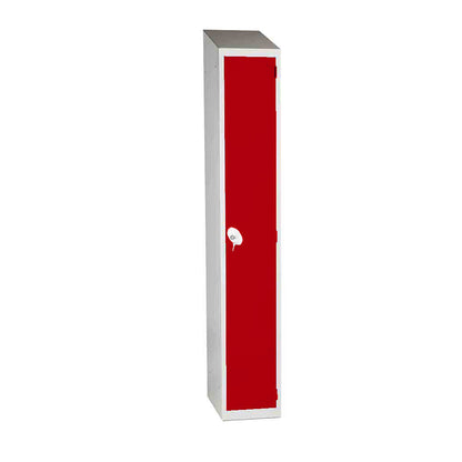 Mild steel lockers