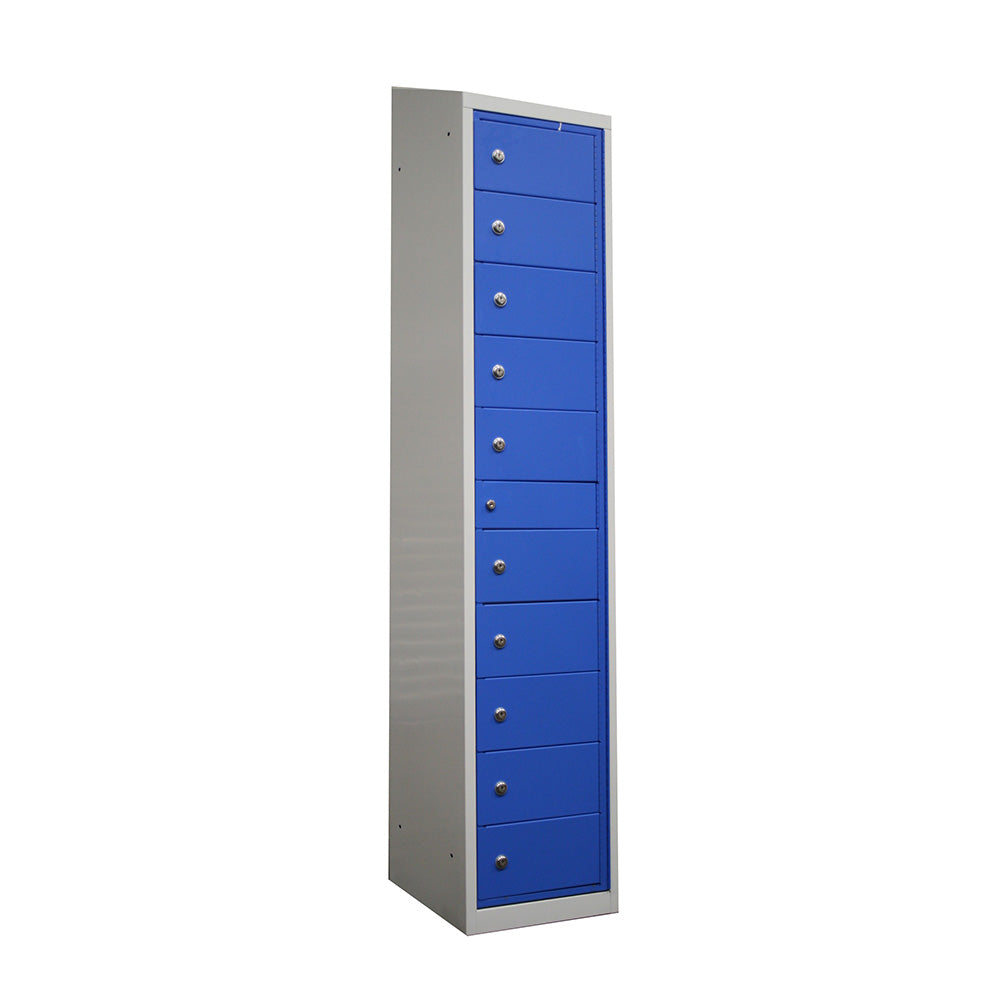 Mild steel multi-tier dispensing lockers