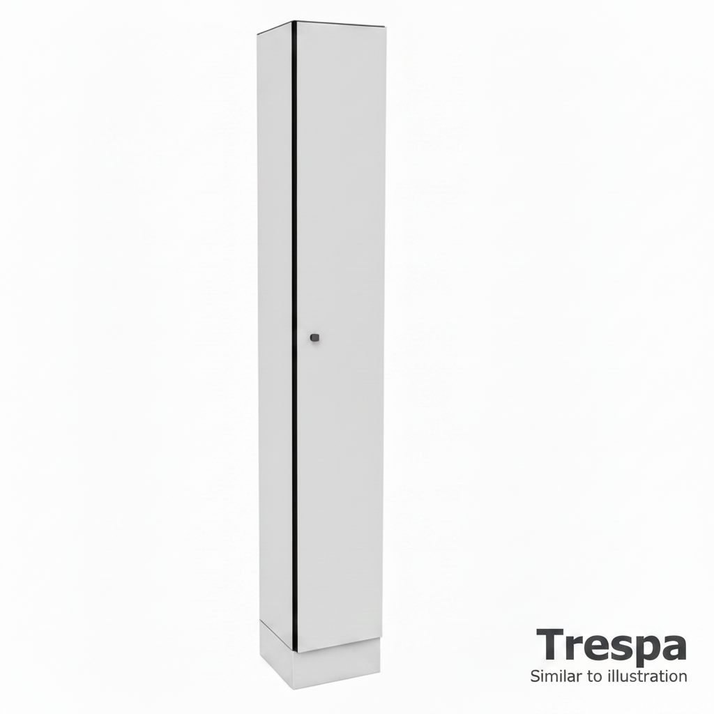 Hygienic composite lockers