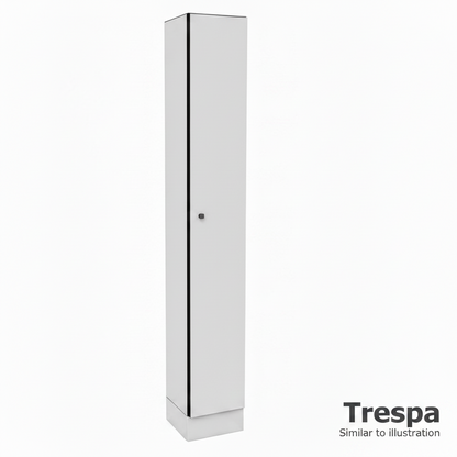 Hygienic composite lockers