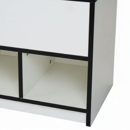Hygienic composite seating benches