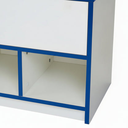 Hygienic composite seating benches